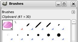 Новая Кисть буфера
