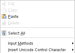 Всплывающее меню Нотация HTML