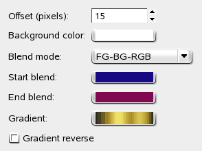 Параметры фильтра Смешаный