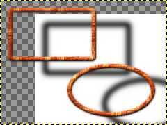 Пример смещения тени