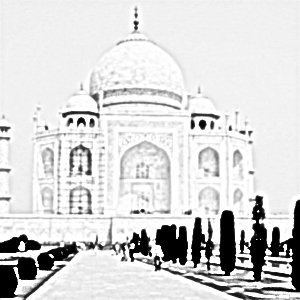 Example for the Фотокопия filter