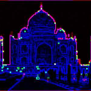 Пример применения фильтра Хищник