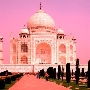 Изображение до и после применения фильтра Микшер каналов