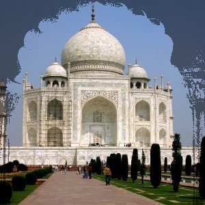 Пример применения фильтра Объединение глубин