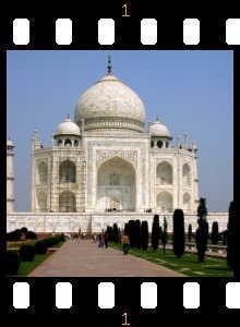 Пример применения фильтра Фотоплёнка