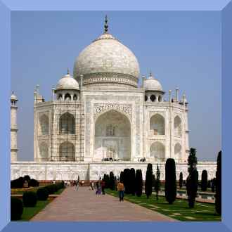 Пример применения фильтра Добавить рамку