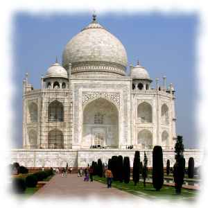 Пример применения фильтра Размытая рамка