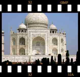 Пример применения фильтра Диапозитив