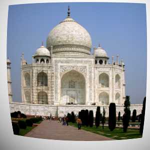 Пример применения фильтра Коррекция искажений оптики