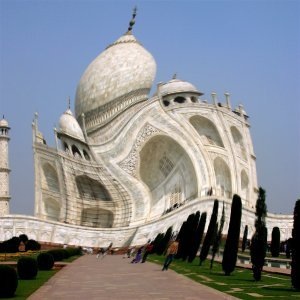 Пример применения фильтра Вихрь и щипок