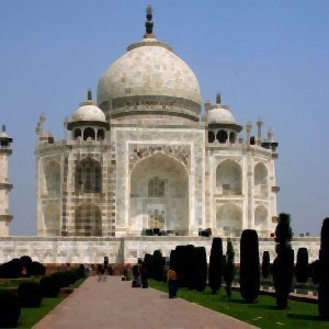 Пример применения фильтра Разбавить