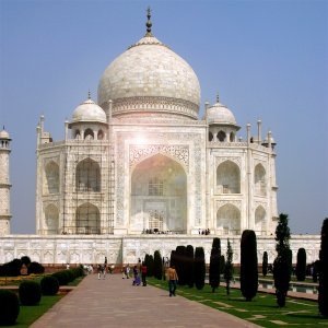 Пример применения фильтра Отблеск