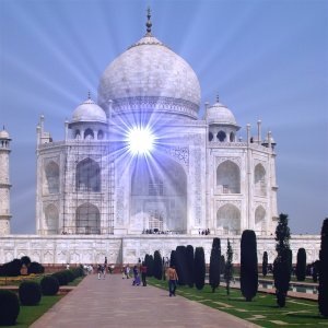 Пример применения фильтра Сверхновая