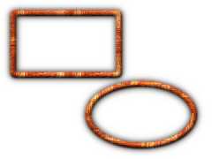 Пример применения фильтра Трёхмерное очертание