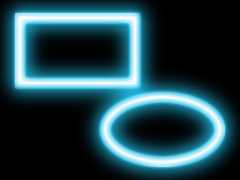 Пример применения фильтра Неон