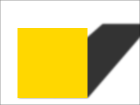 Пример параметра Длина тени