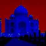 Создание эффекта хищник