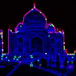 Создание эффекта хищник