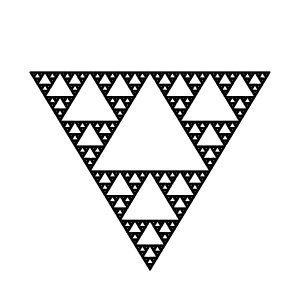 Пример применения фильтра IFS-фрактал