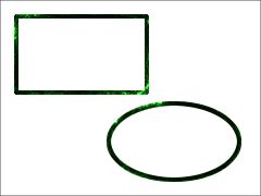 Пример применения фильтра След частиц