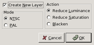 Hot filter options