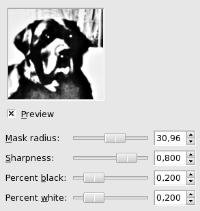 Фотокопия filter options