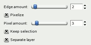 Параметры фильтра Хищник