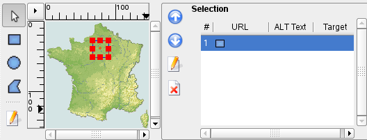 Рабочая область