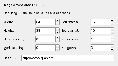 Параметры направляющих