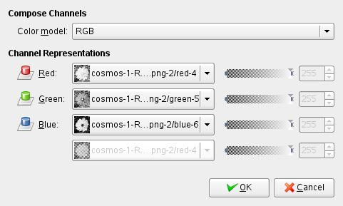 Параметры фильтра Собрать