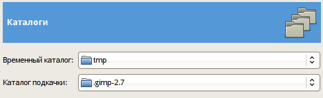Основные параметры каталогов