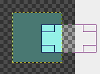 Пример использования параметра Разрешить наращивание