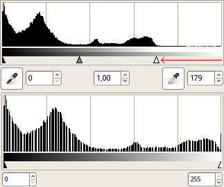 Установка белой точки