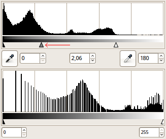 Установка баланса между тенями и бликами