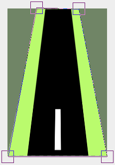 Пример использования Штампа по перспективе