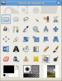 Rectangle Select icon in the Toolbox