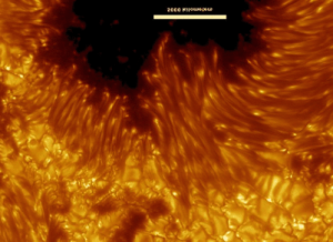 Пример отражения изображения