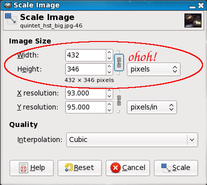 Проблема масштаба