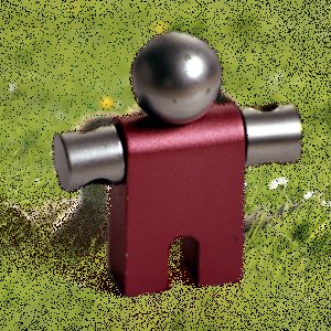 Пример для режима слоя Растворение