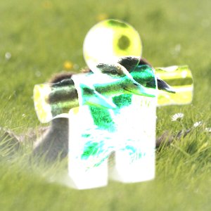 Пример для режима слоя Деление