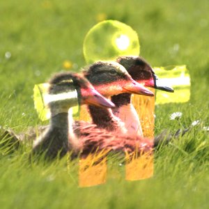 Пример для режима слоя Осветлитель