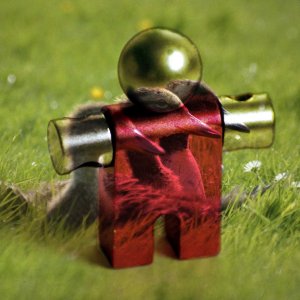 Пример для режима слоя Жёсткий свет