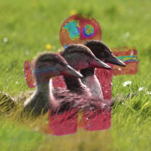 Пример для режима слоя Тон