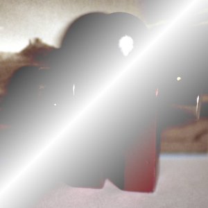 Пример для режима слоя Только светлое