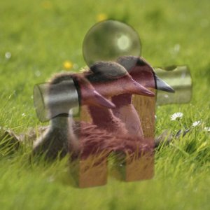 Пример для режима слоя Нормальный