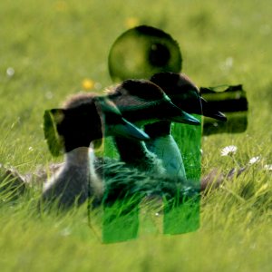 Пример для режима слоя Вычитание