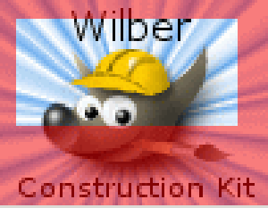 То же самое выделение в режиме быстрой маски